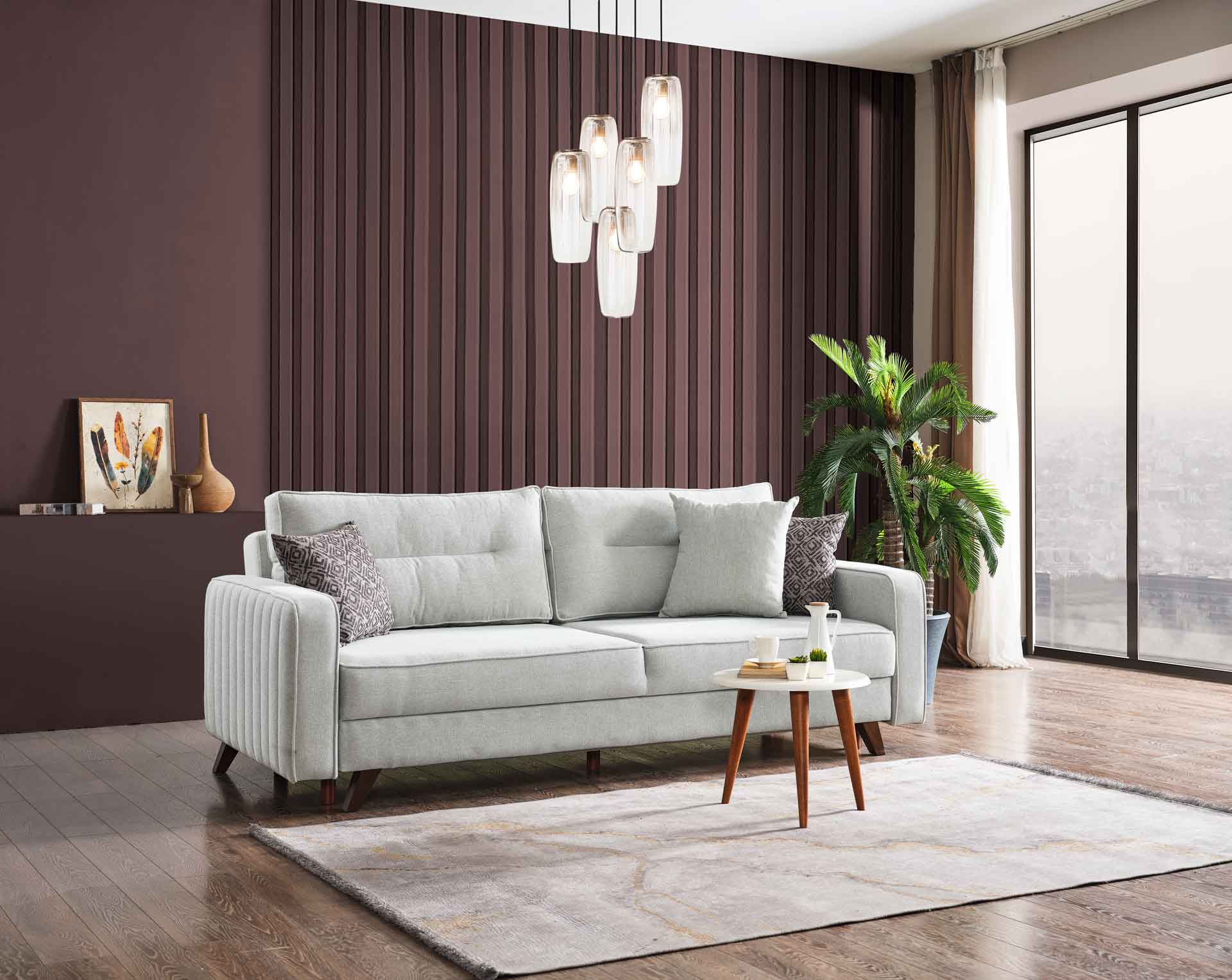 3Θ ΚΑΝΑΠΕΣ-ΚΡΕΒΑΤΙ SIESTA™