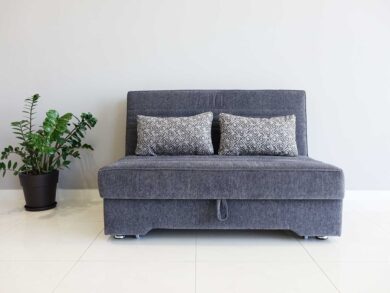 2Θ ΚΑΝΑΠΕΣ-ΚΡΕΒΑΤΙ RELAX™ B ΑΝΘΡΑΚΙ