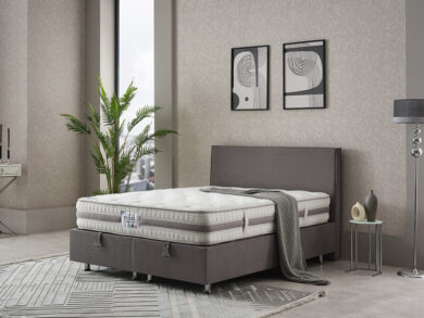 ΚΡΕΒΑΤΙ EASY DARK B 160X200 ΧΩΡΙΣ ΑΠΟΘΗΚΕΥΤΙΚΟ ΧΩΡΟ