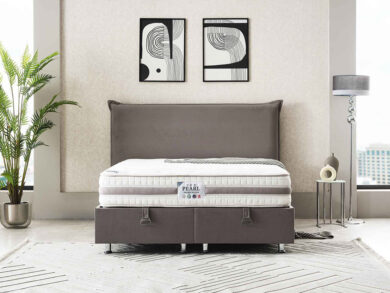 ΚΡΕΒΑΤΙ PILLOW DARK B 160X200 ΧΩΡΙΣ ΑΠΟΘΗΚΕΥΤΙΚΟ ΧΩΡΟ